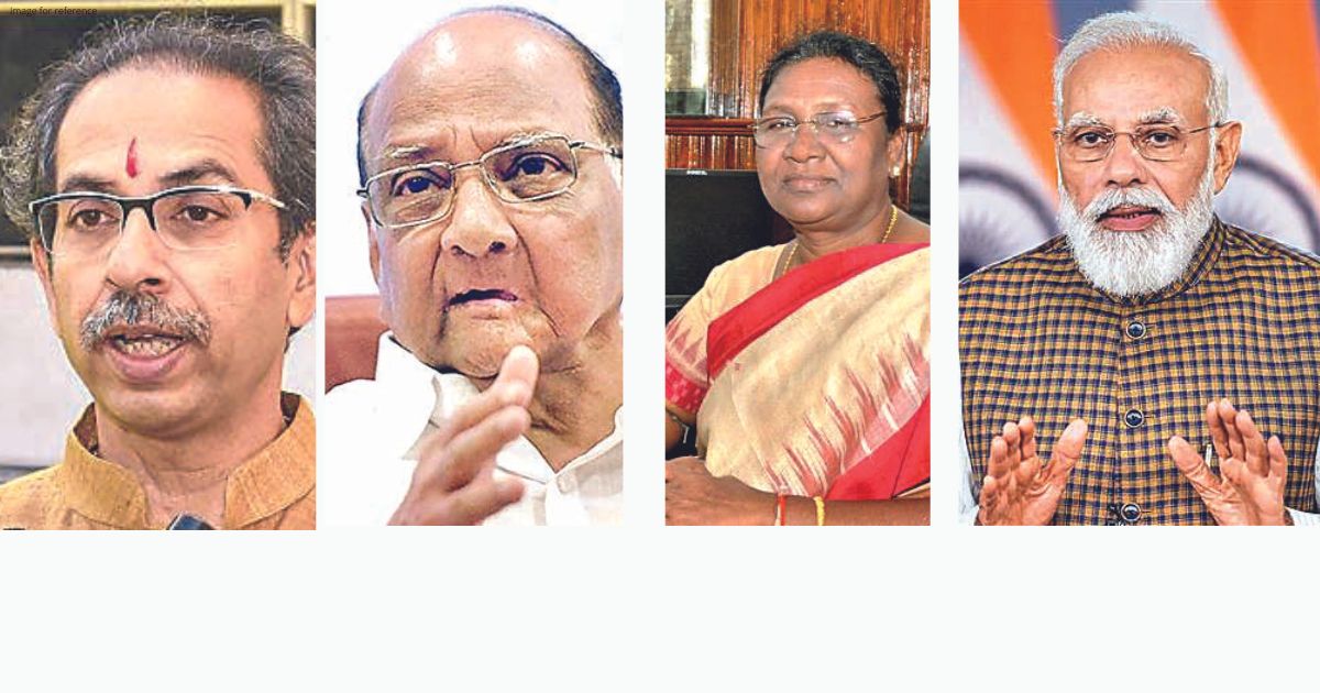 PM Modi’s Murmu play upsets NCP-Shiv Sena applecart